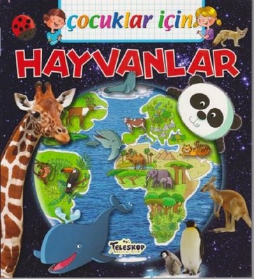Çocuklar İçin-Hayvanlar | Teleskop Popüler Bilim