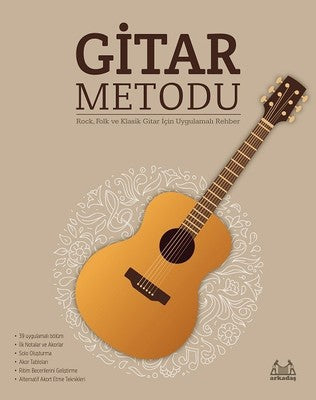 Gitar Metodu | Arkadaş Yayıncılık