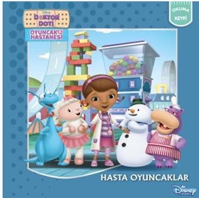 Doktor Doti-Hasta Oyuncaklar-Oyuncak Hastanesi | Doğan ve Egmont Yayıncılık