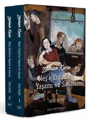 Zaman Kuşu Neşe Erdokun Yaşamı ve Sanatı Seti-2 Cilt Takım Kutulu | Bozlu Art Project (Ciltli)