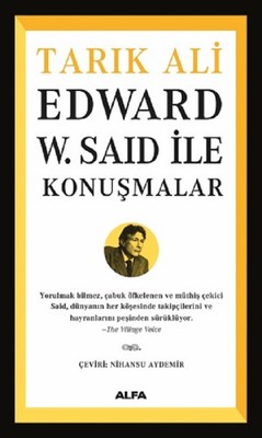 Edward W. Said İle Konuşmalar | Alfa Yayınları