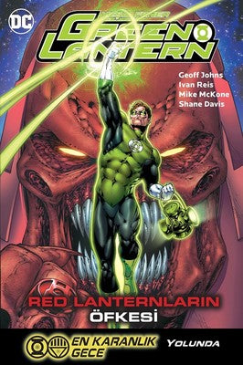 Green Lantern Cilt 8-Red Lanternların Öfkesi | Arka Bahçe Yayıncılık