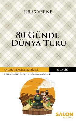 80 Günde Dünya Turu | Salon Yayınları