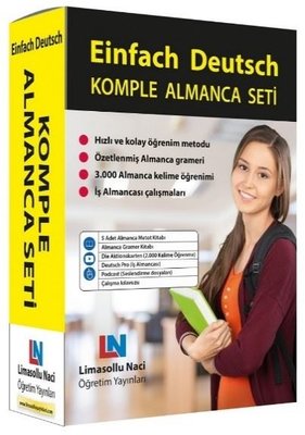 Komple Almanca Seti | Limasollu Naci Öğretim Yay. (Ciltli)