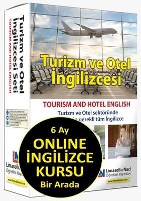Turizm ve Otel İngilizcesi Seti | Limasollu Naci Öğretim Yay. (Ciltli)