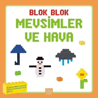 Blok Blok-Mevsimler ve Hava | 1001 Çiçek