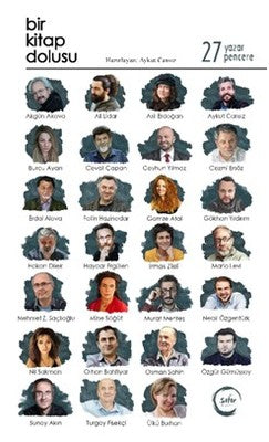 Bir Kitap Dolusu 27 Yazar-27 Pencere | Sıfır Yayınları