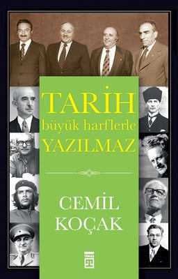 Tarih Büyük Harflerle Yazılmaz | Timaş Yayınları