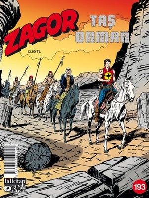 Zagor Sayı 193-Taş Orman | Lal