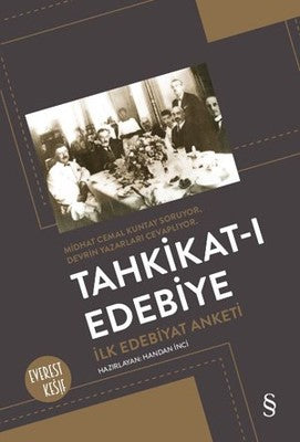 Tahkikat-ı Edebiye-İlk Edebiyat Anketi | Everest Yayınları
