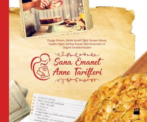 Sana Emanet Anne Tarifleri | Doğan Kitap