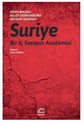 Suriye-Bir İç Savaşın Anatomisi | İletişim Yayınları