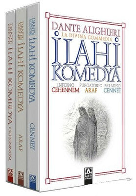 İlahi Komedya Seti-3 Kitap Takım Özel Kutulu | Altın Kitaplar