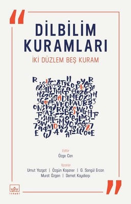 Dilbilim Kuramları-İki Düzlem Beş Kuram | İthaki Yayınları