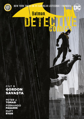 Batman-Dedektif Hikayeleri Cilt 9-Gordon Savaşta | JBC Yayıncılık