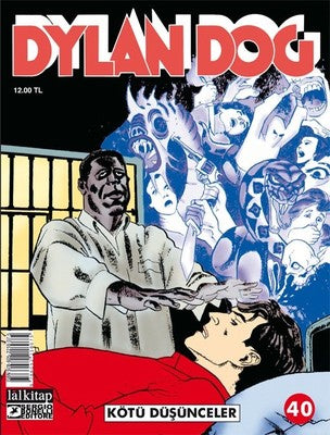 Dylan Dog Sayı 40-Kötü Düşünceler | Lal