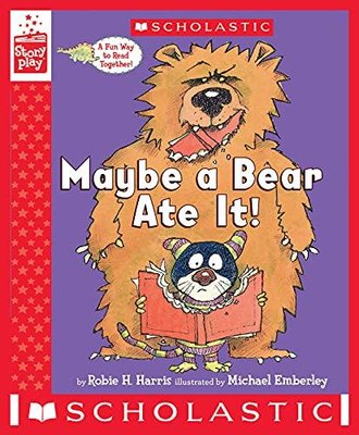 (Arabic)Maybe a Bear Ate it | Scholastic MAL