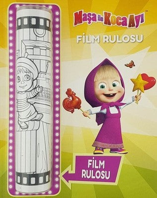 Maşa ile Koca Ayı-Film Rulosu | Doğan ve Egmont Yayıncılık
