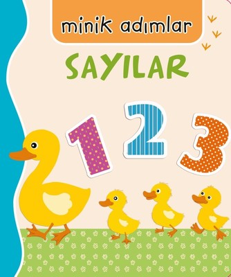 Sayılar-Minik Adımlar | Net Çocuk Yayınları