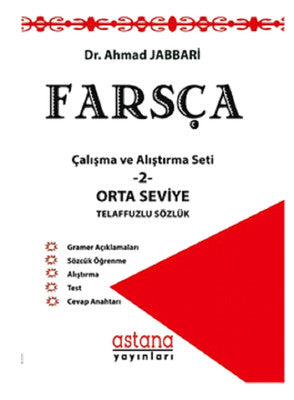 Farsça Çalışma ve Alıştırma Seti 2-Orta Seviye | Astana Yayınları