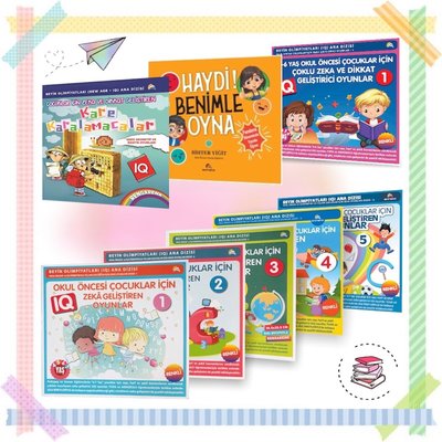 3-7 Yaş Çocuklar İçin IQ Zeka ve Dikkat Geliştiren Oyunlar | Ekinoks