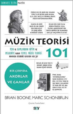 Müzik Teorisi 101-Bir Çırpıda Akorlar ve Gamlar | Say Yayınları