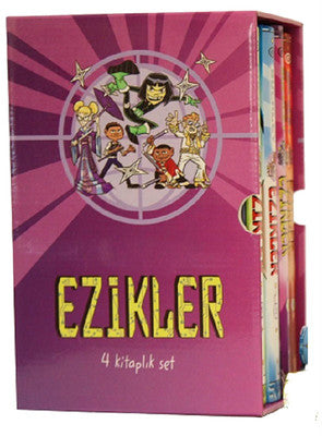 Ezikler Serisi-4 Kitap Takım | Epsilon Yayınevi