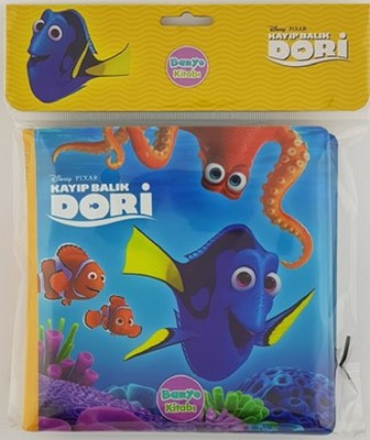 Disney Kayıp Balık Dori-Banyo Kitabı | Doğan ve Egmont Yayıncılık