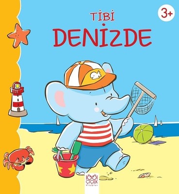 Tibi Denizde | 1001 Çiçek (İnce Kapak)