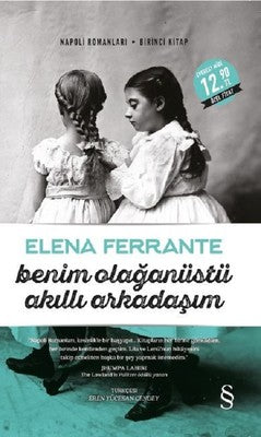 Benim Olağanüstü Akıllı Arkadaşım-Napoli Romanları 1.Kitap-Midi Boy | Everest Yayınları