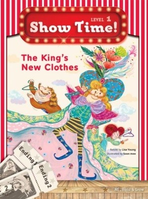 Show Time Level 1-The King's New Clothes-Workbook | Build & Grow