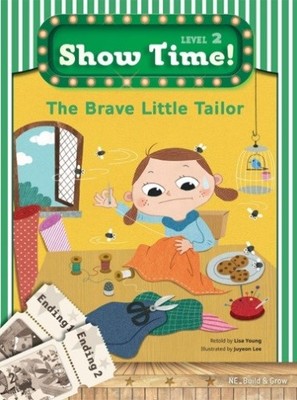 Show Time Level 2-The Breave Little Tailor-Workbook | Build & Grow