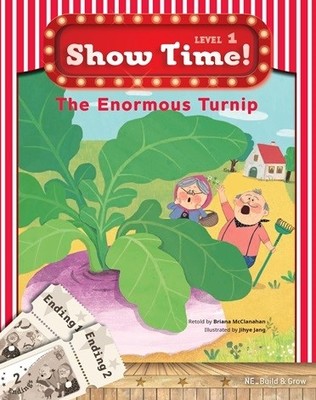 Show Time Level 1-The Enormous Turnip-Workbook | Build & Grow