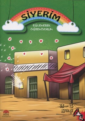 Siyerim Eğlenerek Öğreniyorum 3-6 Yaş | Aktaş Yayıncılık