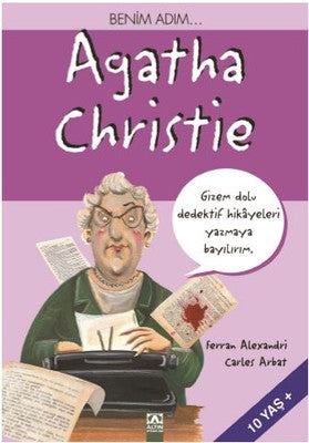 Benim Adım,,,Agatha Christie | Altın Kitaplar