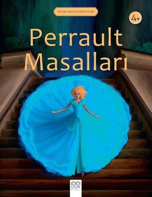 Perrault Masalları-Değerli Masallar Koleksiyonları | 1001 Çiçek