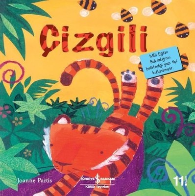 Çizgili-İlk Okuma Kitaplarım | İş Bankası Kültür Yayınları