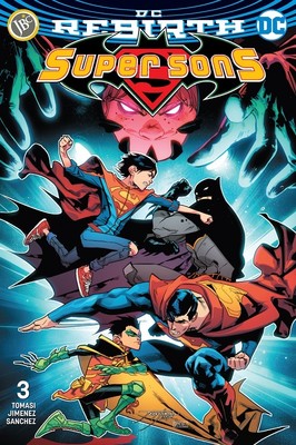 DC Rebirth-Super Sons Sayı 3 | JBC Yayıncılık