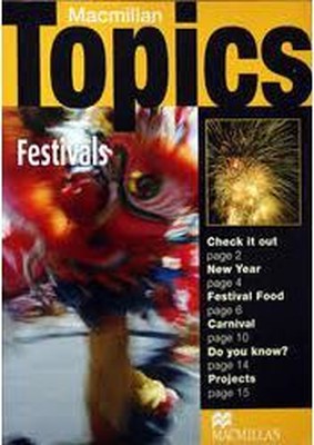 Macmillan Topics Festivals Elementary Reader | Macmillan