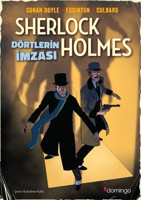 Sherlock Holmes-Dörtlerin İmzası Grafik Roman | Domingo Yayınevi