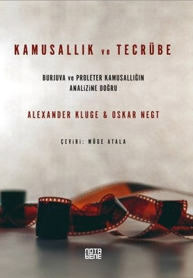 Kamusallık ve Tecrübe | Nota Bene Yayınları