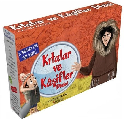 Kıtalar ve Kaşifler Dizisi-10 Kitap Takım | Özyürek Yayınevi (İnce Kapak)