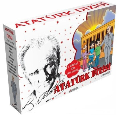 Atatürk Dizisi-10 Kitap Takım | Özyürek Yayınevi