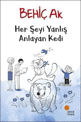 Her Şeyi Yanlış Anlayan Kedi | Günışığı Yayınları