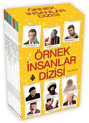 Örnek İnsanlar Dizisi - 9 Kitap Takım | İlkGençlik Yayınları
