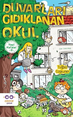 Duvarları Gıdıklanan Okul-Yeşil Kafalar 2 | Cezve Çocuk