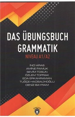 Das Übungsbuch Grammatik-Niveau A1-A2 | Dorlion Yayınevi