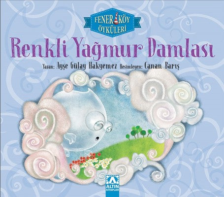 Renkli Yağmur Damlası | Altın Kitaplar