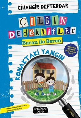 Çılgın Dedektifler - Baran ile Beren - Konaktaki Yangın | Yediveren Çocuk