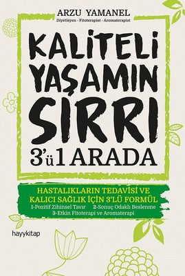 Kaliteli Yaşamın Sırrı-3'ü 1 Arada | Hayy Kitap